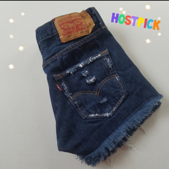 Levi's Pants - Levi's 501's custom cutoffs